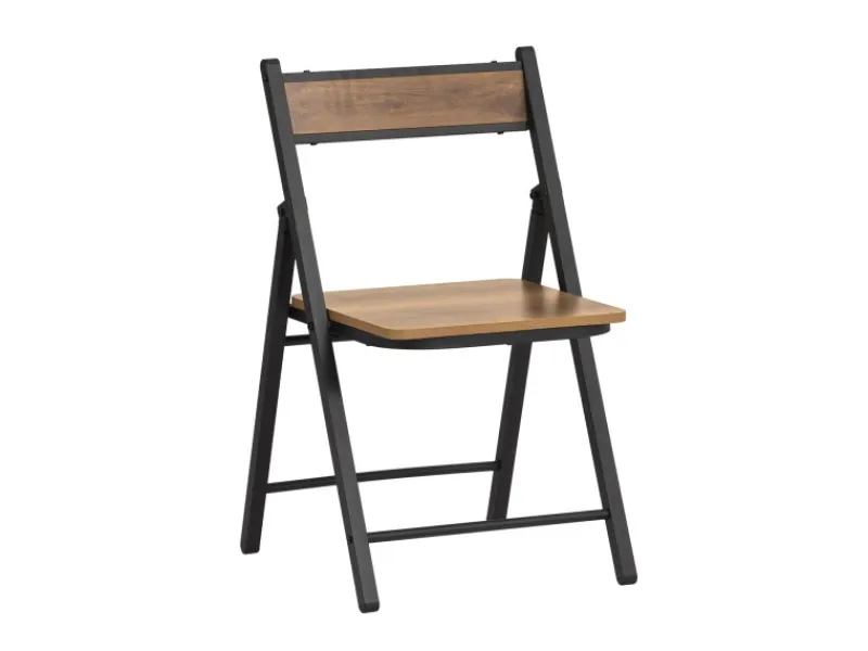 Discount SoBuy Esszimmerstuhl Klappstuhl Küchenstuhl mit Lehne 46x80x48cm Vintage FST88-PF