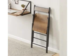 Discount SoBuy Esszimmerstuhl Klappstuhl Küchenstuhl mit Lehne 46x80x48cm Vintage FST88-PF