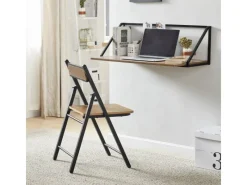 Discount SoBuy Esszimmerstuhl Klappstuhl Küchenstuhl mit Lehne 46x80x48cm Vintage FST88-PF