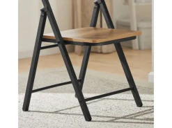 Discount SoBuy Esszimmerstuhl Klappstuhl Küchenstuhl mit Lehne 46x80x48cm Vintage FST88-PF