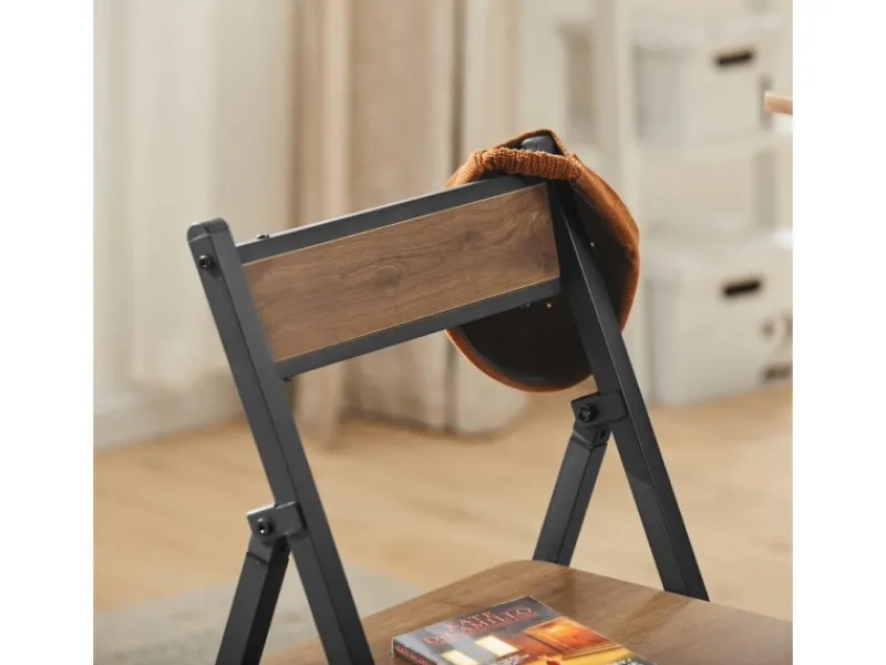 Discount SoBuy Esszimmerstuhl Klappstuhl Küchenstuhl mit Lehne 46x80x48cm Vintage FST88-PF