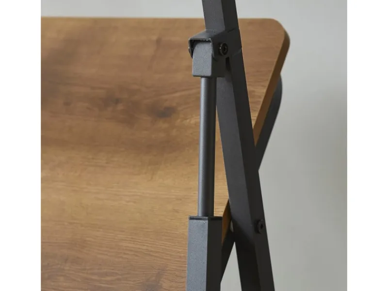 Discount SoBuy Esszimmerstuhl Klappstuhl Küchenstuhl mit Lehne 46x80x48cm Vintage FST88-PF