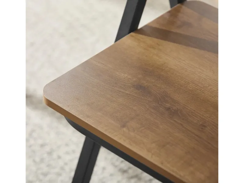 Discount SoBuy Esszimmerstuhl Klappstuhl Küchenstuhl mit Lehne 46x80x48cm Vintage FST88-PF