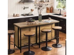 Best SoBuy Kücheninsel Freistehend Küchenschrank Sideboard 170x89x60cm KNL01-F