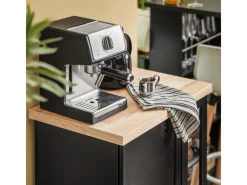 Discount SoBuy Küchenwagen Servierwagen mit 3 Ablagefächern Küchenregal 60x90x40cm Schwarz FKW75-SCH