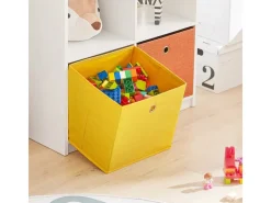 SoBuy Kinder Bücherregal mit Haus-Design Kinderregal Spielzeugregal Weiß KMB49-W