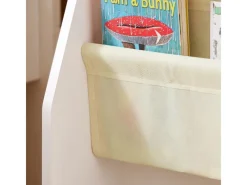 Clearance SoBuy Kinder-Bücherregal Zeitungsständer mit 4 Ablagen Kinderregal Weiß FRG225-W