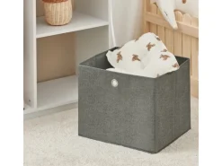 Clearance SoBuy Kinderkleiderschrank mit 3 Haken Kleiderständer mit Box KMB40-W Weiß