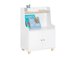 SoBuy Kinderregal Bücherregal Kinderzimmer Regal Aufbewahrungsregal KMB84-W