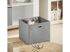 SoBuy Kinderregal Bücherregal Kinderzimmer Aufbewahrungsregal Weiß KMB85-W