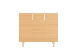 New SoBuy Kinderregal mit 5 Fächern Bücherregal Aufbewahrungsregal KMB111-N Natur