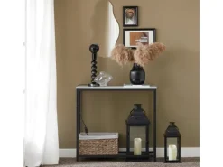 Discount SoBuy Konsolentisch Flurtisch Dekotisch Sideboard Beistelltisch FSB29-SCH