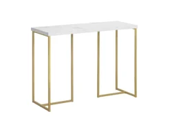 SoBuy Konsolentisch Flurtisch Dekotisch Sideboard Beistelltisch FSB58-G