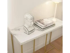 SoBuy Konsolentisch Flurtisch Dekotisch Sideboard Beistelltisch FSB58-G