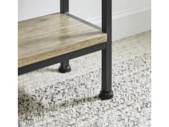 Sale SoBuy Konsolentisch mit 3 Ablagen Flurtisch Sideboard Vintage FSB49-PZ