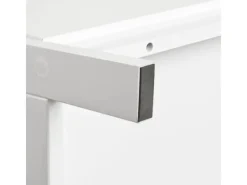 Best SoBuy Leiterregal mit Ablagen und Schublade MDF Weiß FRG116-K-W