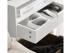 Discount SoBuy Nachttisch Nachtregal Nachtschrank Wandschrank Hängeschrank NKD03-W