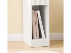 Best SoBuy Nachttisch Schmal Beistelltisch mit Schublade für Schlafzimmer FBT111-W