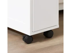 Sale SoBuy Nischenwagen mit 3 Schubladen Schmal Küchenregal Natur 20x79x51cm NSR11-WN