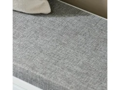 Sale SoBuy Schuhbank Schmal mit Klappe Garderobenbank mit Sitzkissen FSR98-L-W Weiß