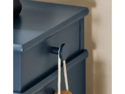 SoBuy Schuhbank Schmal mit 2 Klappen Garderobenbank mit Sitzkissen FSR64-B