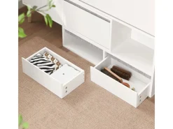 Sale SoBuy Schuhkipper Flurschrank Schuhschrank mit Sitzbank Weiß FSR134-W