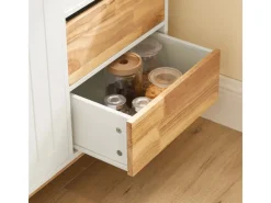 SoBuy Sideboard Küchenschrank Kommode Buffet Schuhschrank TV-Schrank FSB75-WN