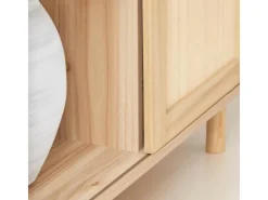 Best SoBuy Sideboard Kommode Küchenschrank Flurschrank Lowboard Natur FSB87-N