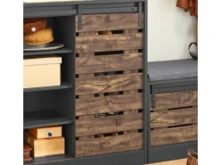 Online SoBuy Sideboard Schuhschrank Kommode Küchenschrank Flurschrank Lowboard FSB65-HG