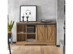 Clearance SoBuy Sideboard Wohnzimmerschrank Kommode Küchenschrank TV-Schrank FSB60-BR