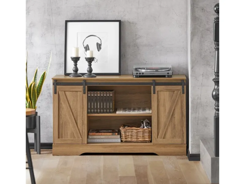 Clearance SoBuy Sideboard Wohnzimmerschrank Kommode Küchenschrank TV-Schrank FSB60-BR