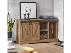 Clearance SoBuy Sideboard Wohnzimmerschrank Kommode Küchenschrank TV-Schrank FSB60-BR