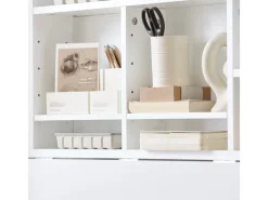 Online SoBuy Wandklapptisch mit integriertem Regal MDF Weiß FWT07-II-W