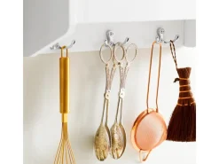 Best SoBuy Wandregal Gewürzregal Küchenregal mit 3 Ablagen Badregal KCR12-W Weiß