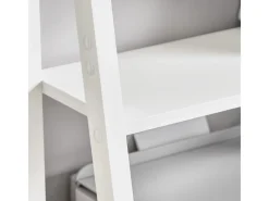 Hot SoBuy Wandregal Leiterregal Standregal Bücherregal Weiß FRG61-W