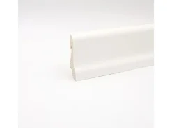 Hot Sockelleiste Clipfix A Starkfolie Weiß 21 x 60 x 2500 mm