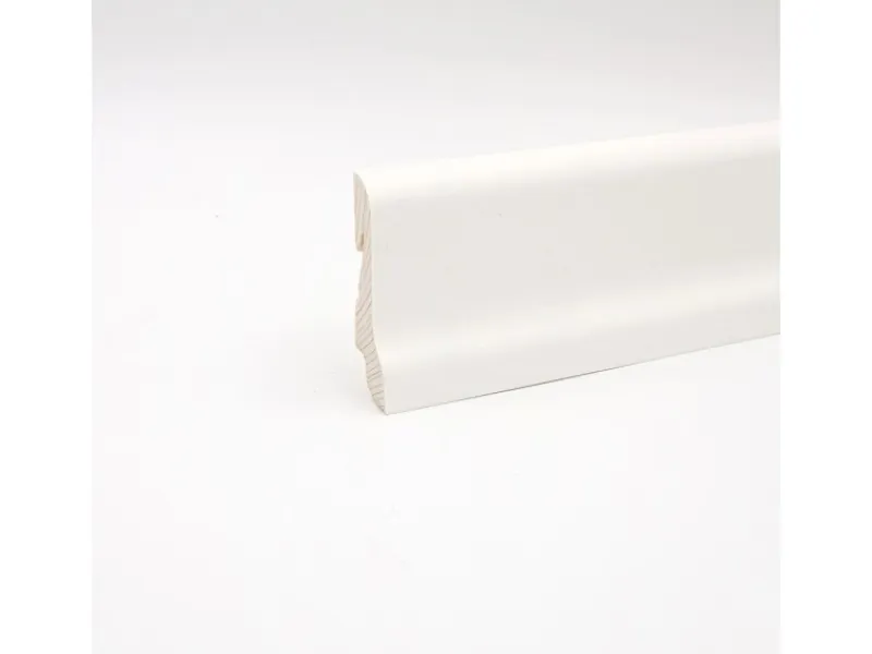 Hot Sockelleiste Clipfix A Starkfolie Weiß 21 x 60 x 2500 mm