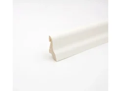 Clearance Sockelleiste Clipfix A Starkfolie Weiß 22 x 40 x 2500 mm