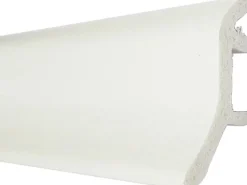 Discount Sockelleiste Hartschaum 46 mm x 20 mm Länge 2500 mm Weiß