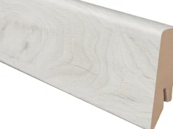 Sockelleiste K58C Eiche 58 mm x 18 mm Länge 2.600 mm
