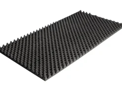 Softpur Noppenschaum Akupur 1000 mm x 2000 mm x 30 mm Dunkelgrau