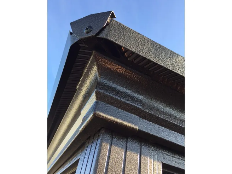 Sale Sojag Aluminium Pavillon Castel 12 x 14 Bronze 362 cm x 427 cm x 296 cm