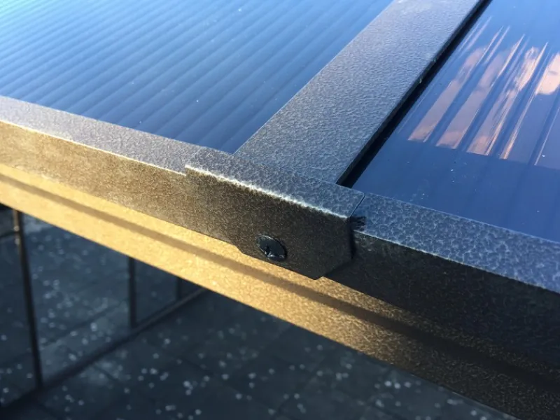 Sale Sojag Aluminium Pavillon Castel 12 x 14 Bronze 362 cm x 427 cm x 296 cm