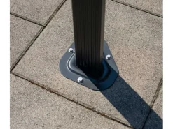 Sojag Aluminium-Pavillon Verona 10 x 10 Anthrazit 298 cm x 298 cm x 261 cm