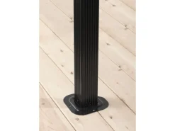 Sojag Aluminium-Pavillon Verona 10 x 14 Anthrazit 423 cm x 298 cm x 261 cm