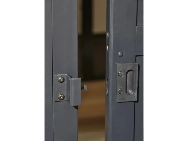 Sojag Kalt-Wintergarten Mural Anthrazit 309 x 404 cm