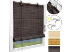 Sol Royal SolDecor B86 Bambusrollo 110x160cm Braun