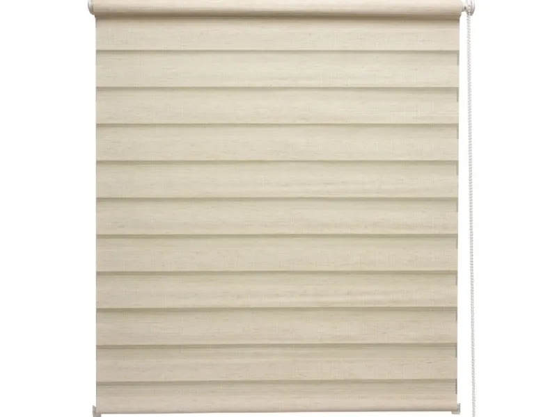 Sale Sol Royal SolDecor DL2 Doppelrollo 120x150cm Leinen Beige