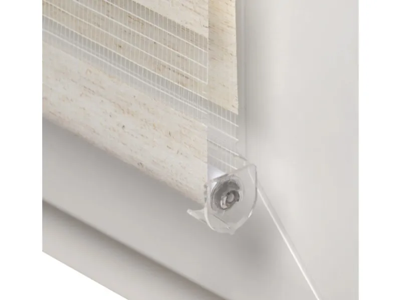 Sale Sol Royal SolDecor DL2 Doppelrollo 120x150cm Leinen Beige