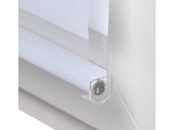 Hot Sol Royal SolDecor DL2 Doppelrollo 60x150cm Weiß